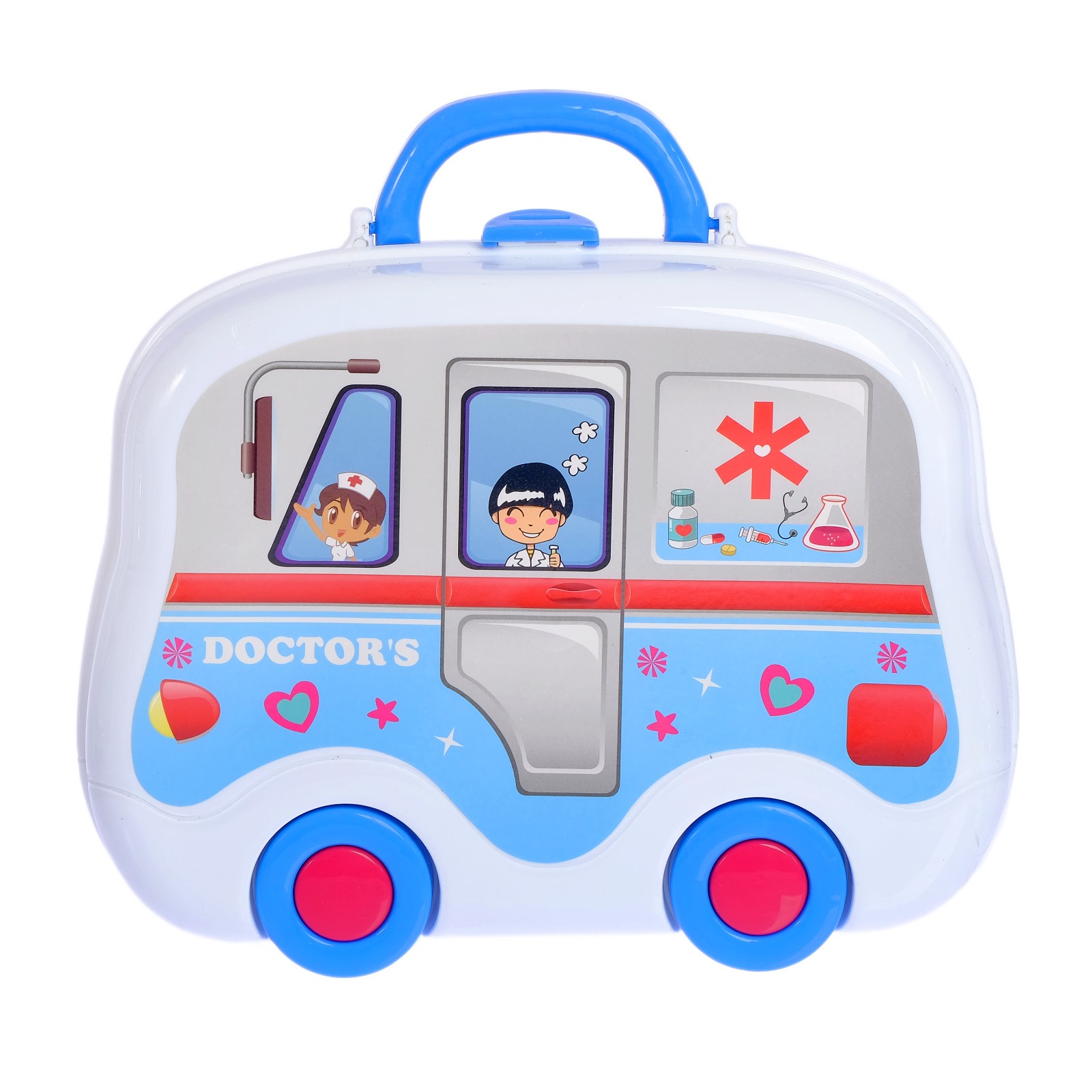 Игрушка Sima-Land Доктор (инструменты) - фото 6