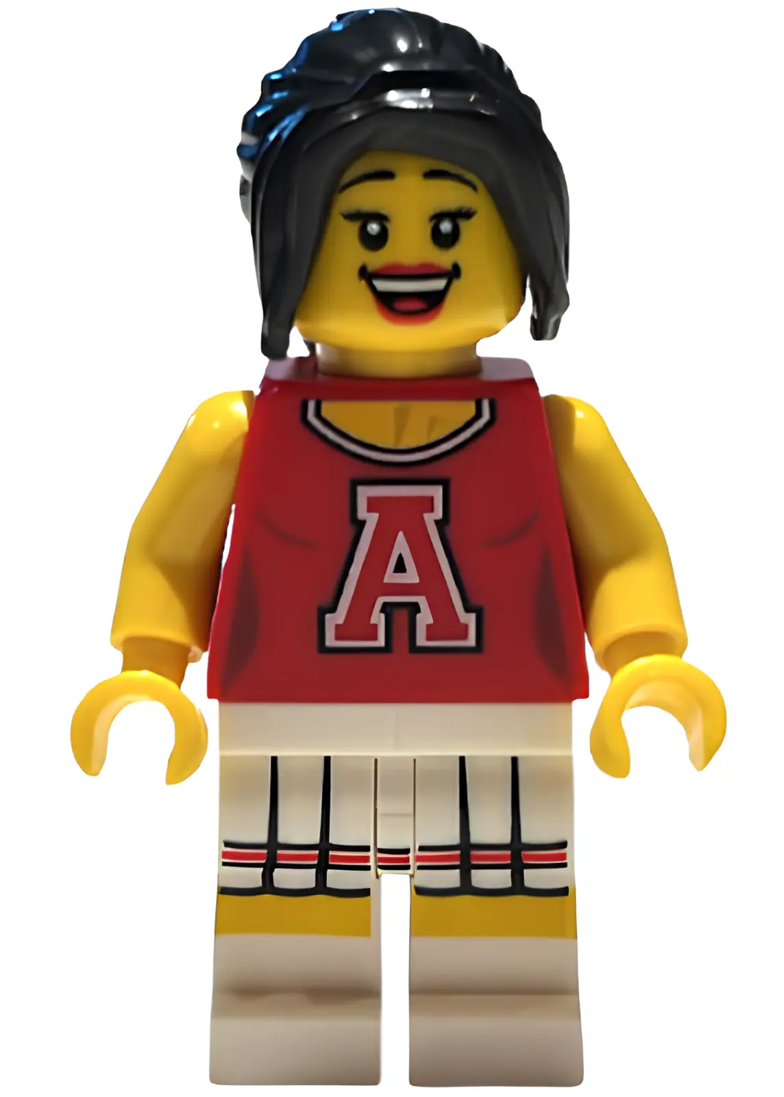 Фигурка LEGO Red Cheerleader Series - фото 1