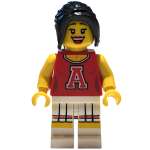 Фигурка LEGO Red Cheerleader Series