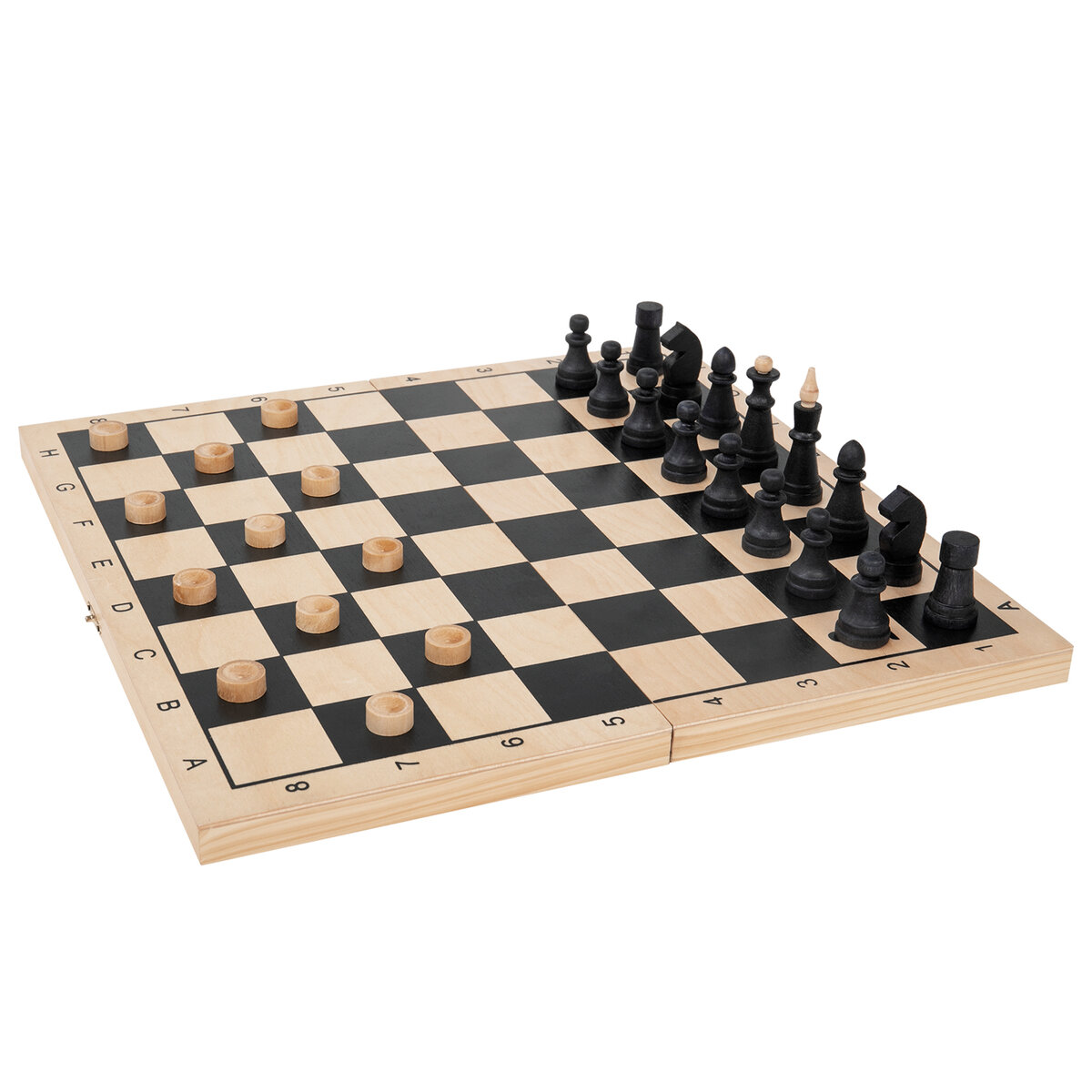 Настольная игра Золотая сказка Шашки Шахматы Нарды - фото 19