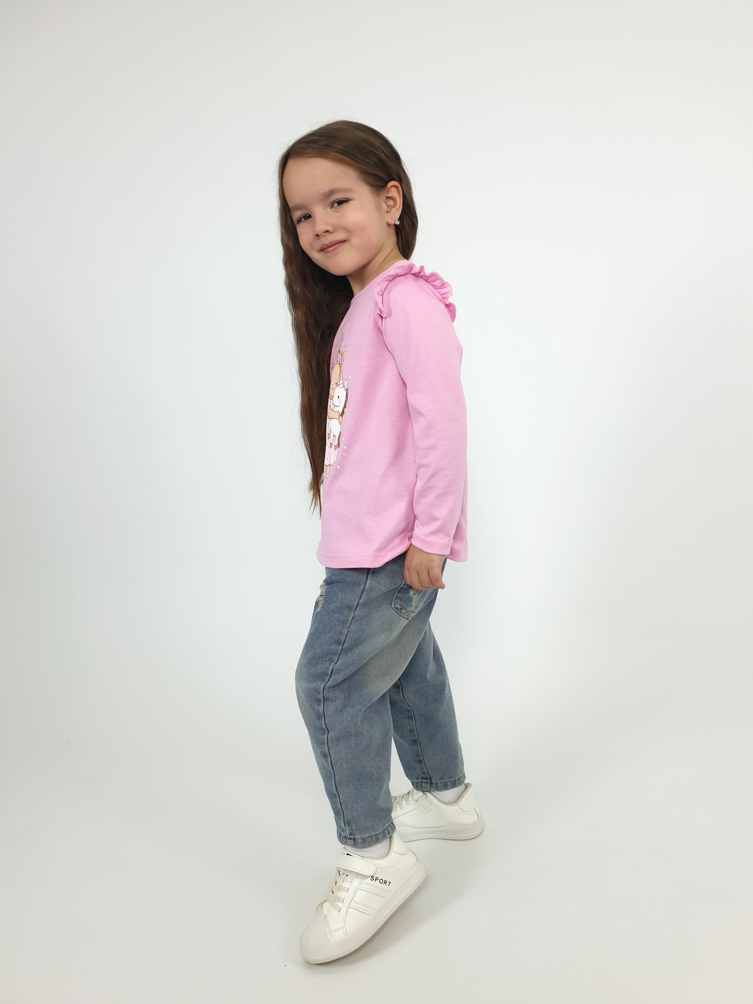 Лонгслив Luneva 4-125-5. - фото 3