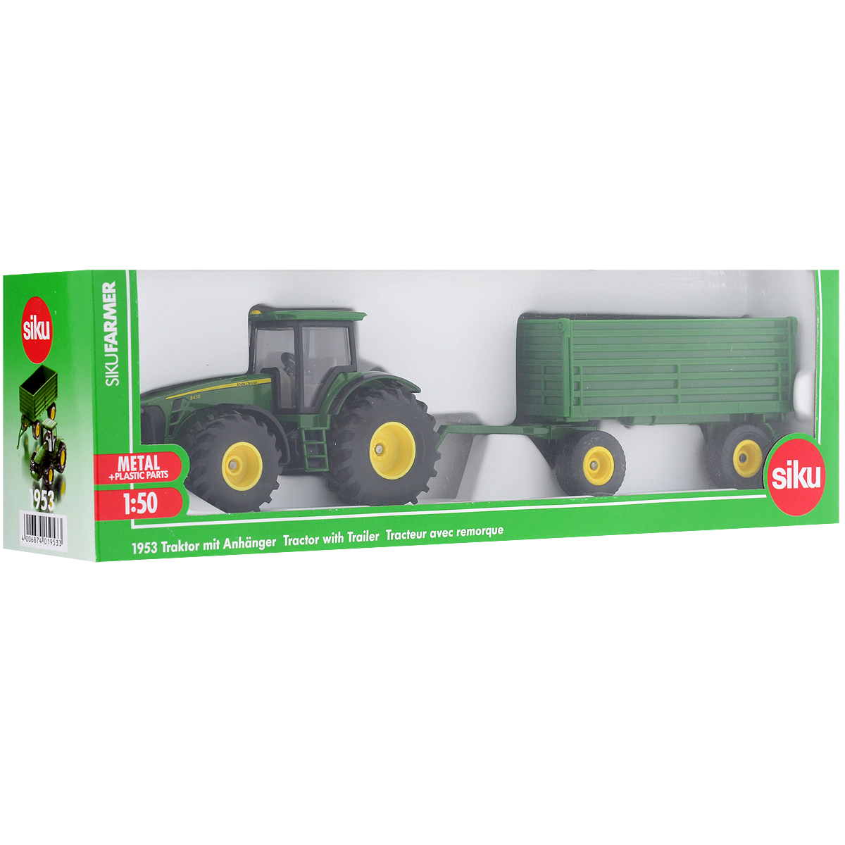Трактор SIKU 1953 - фото 5