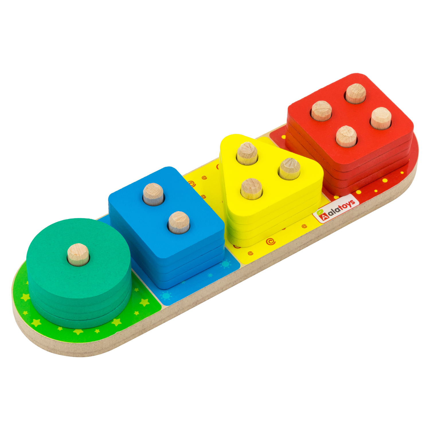 Игрушка Alatoys сортер - фото 2
