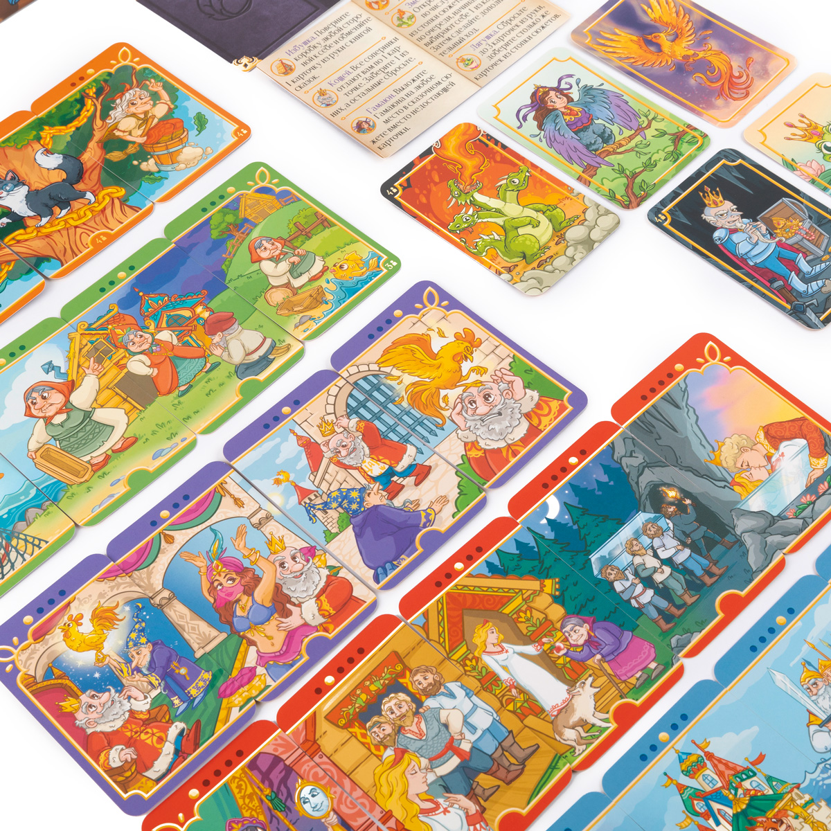 Настольная игра Эврикус Книга сказок - фото 4