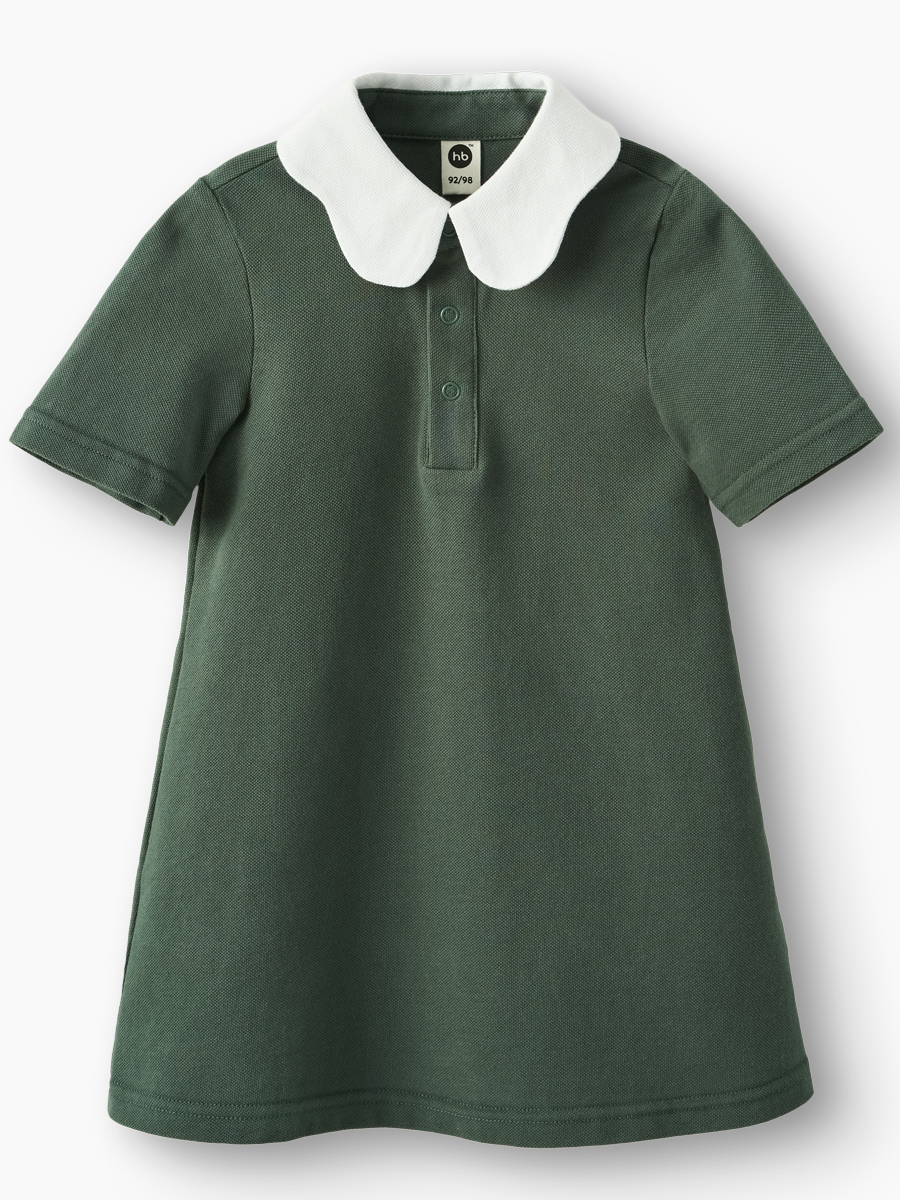 Платье Happy Baby 88202-1_dark-green - фото 14