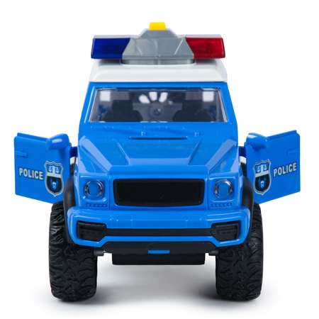 Внедорожник Mobicaro полицейский 1:16 синий