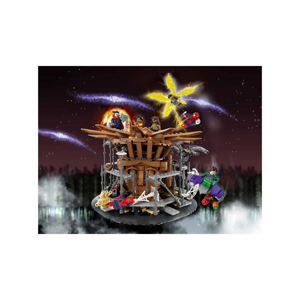 Конструктор LEGO Marvel Super Heroes Финальная битва Человека-паука 140 дет. - фото 5