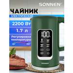 Чайник электрический Sonnen 1,7 л с терморегулятором и дисплеем