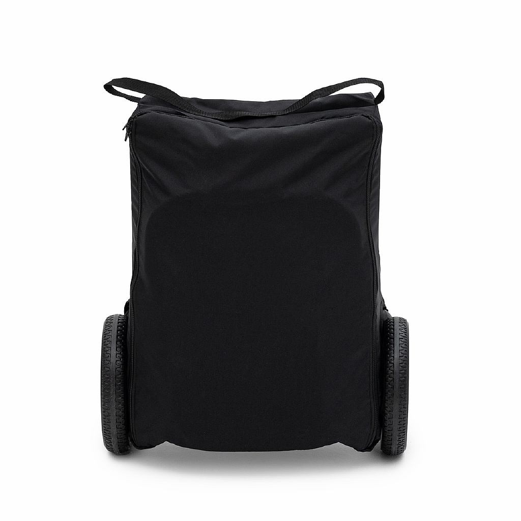 Коляска прогулочная agex All Road серый - фото 17