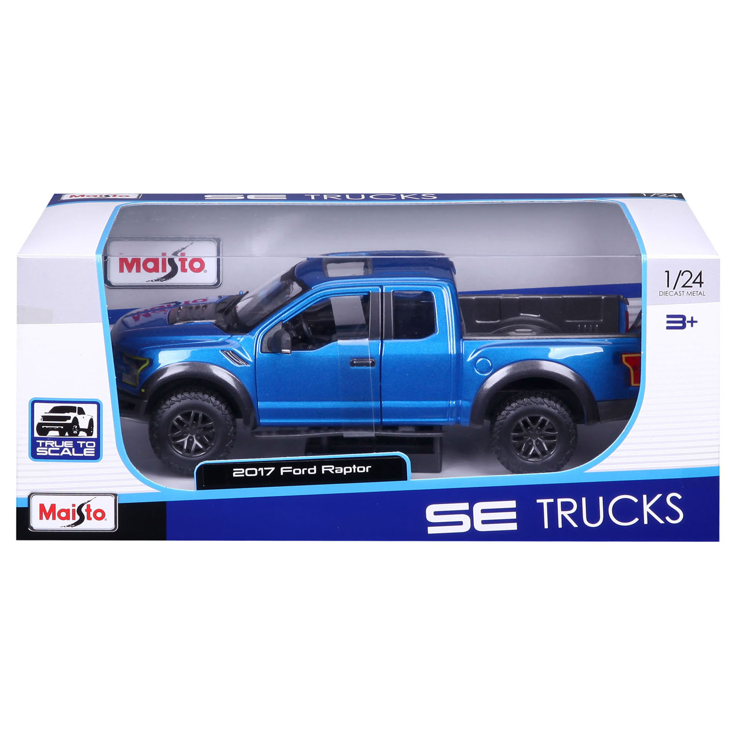 Автомобиль MAISTO 31266BU - фото 7