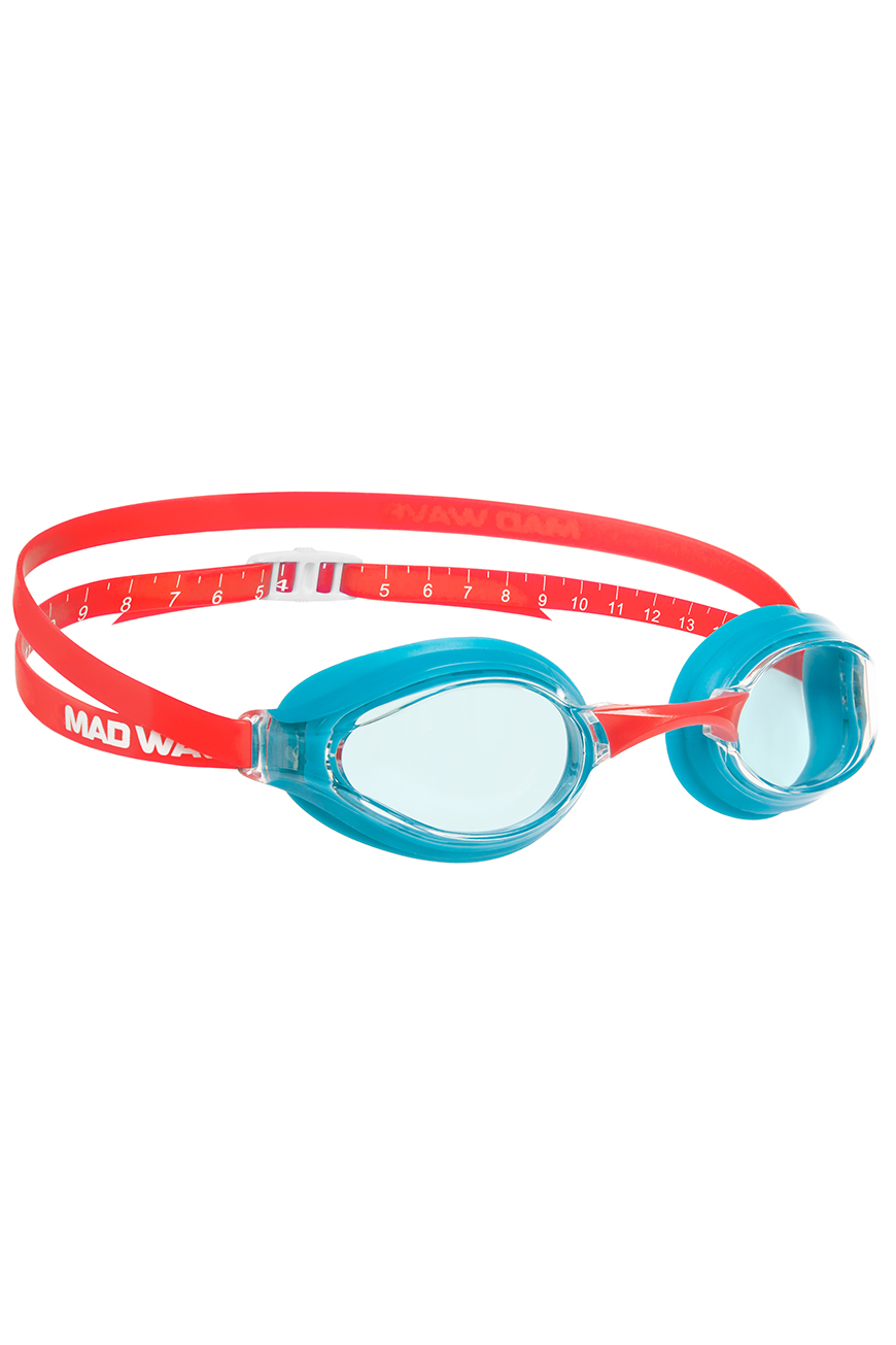 Очки для плавания юниорские Mad Wave Accelerator M0434 05 0 05W - фото 1