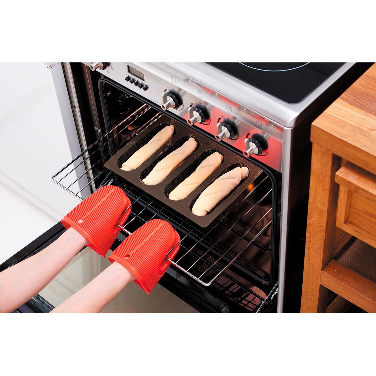 Форма для выпечки LEKUE Home Bread 882623 - фото 4