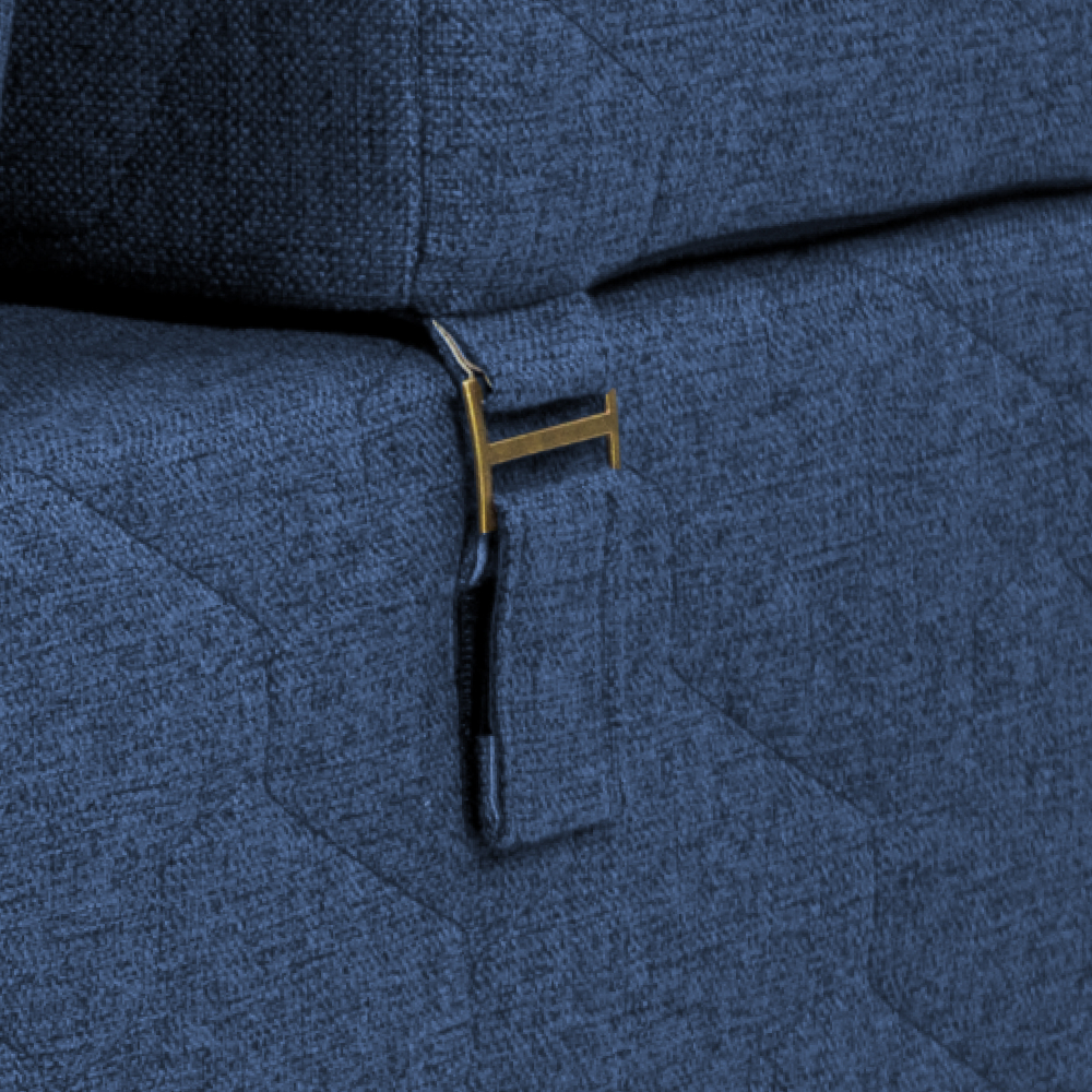 Кресло buyson BuyDream синий - фото 5