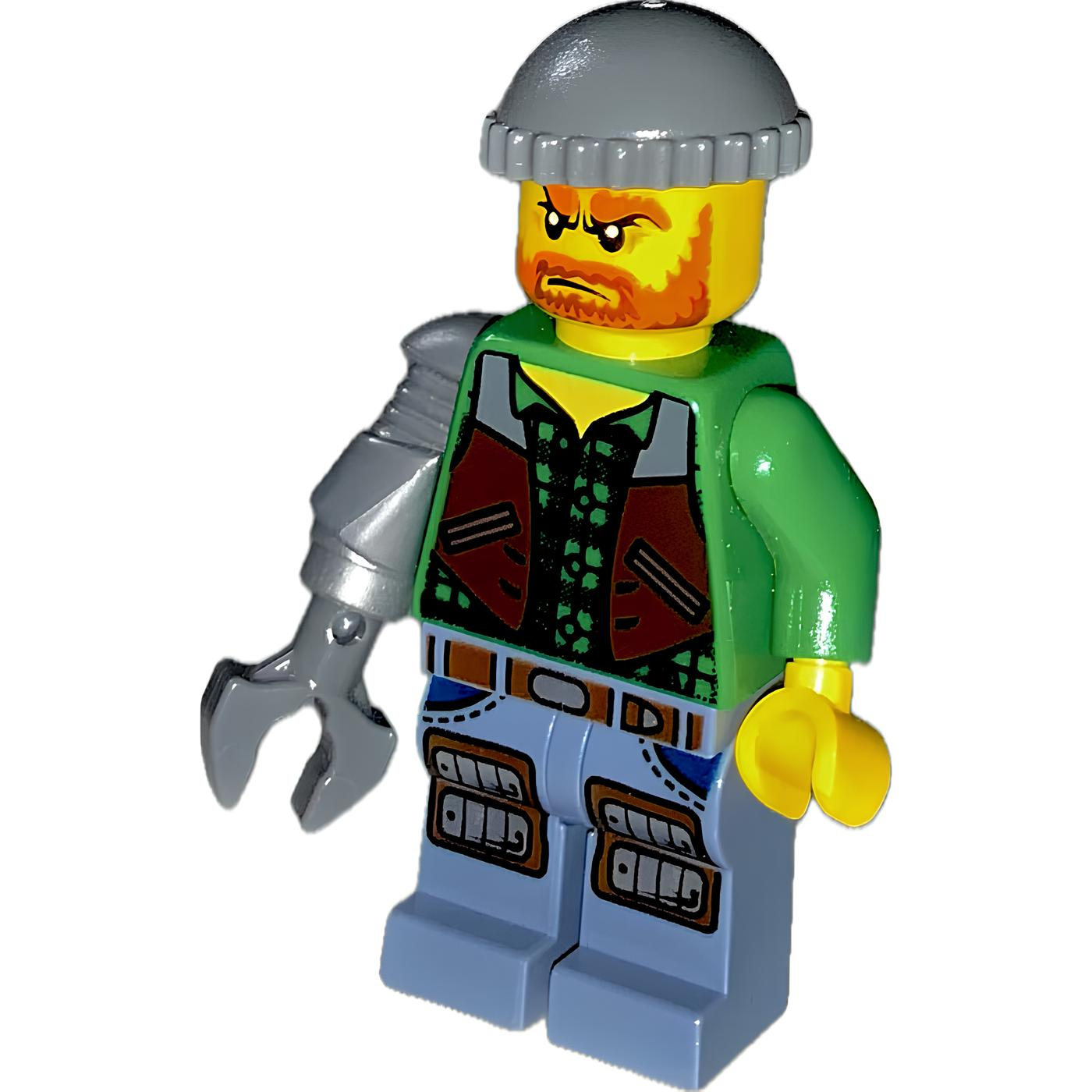 Фигурка LEGO Monster FightersJack McHammer - фото 1