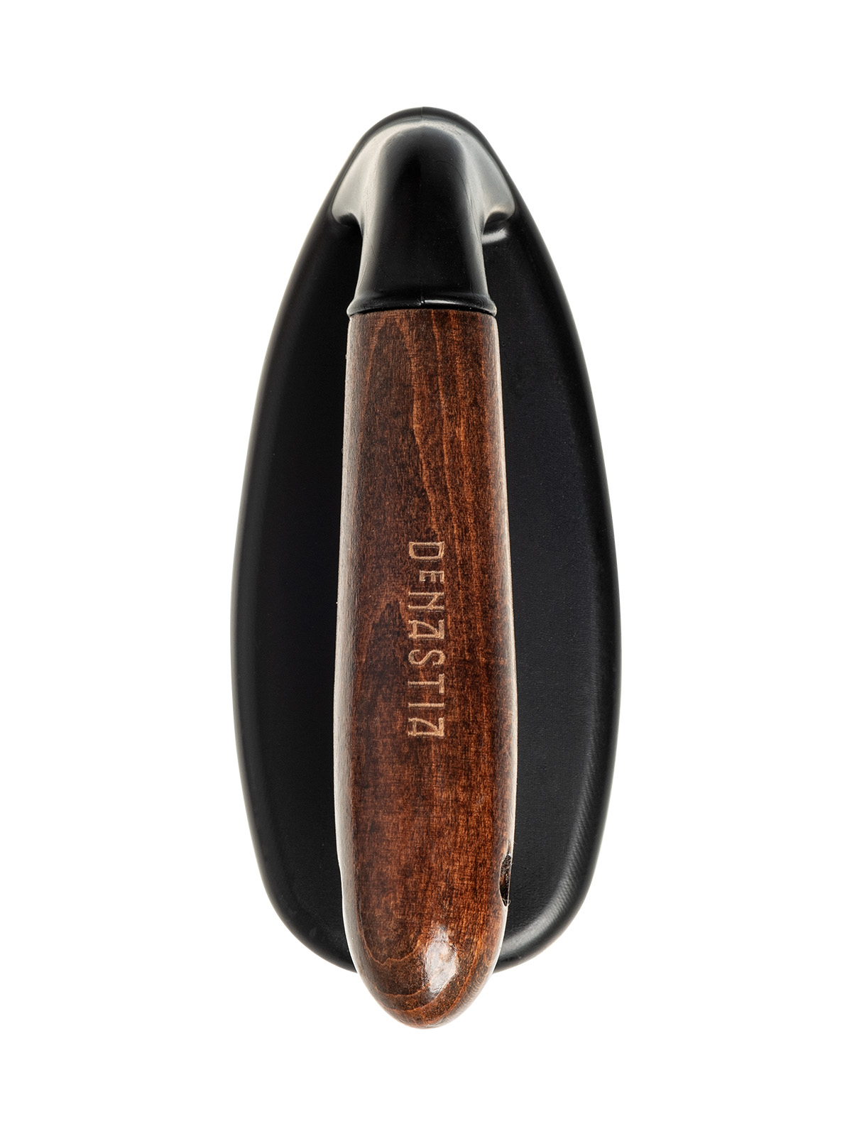 Щётка универсальная DeNASTIA Dark wood 14,5x6,3x10 см ручка из бука L000046 - фото 7