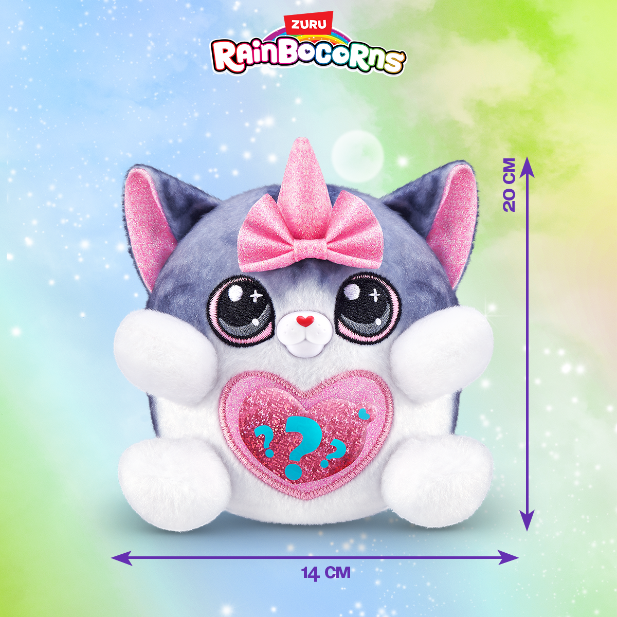 Фигурка Zuru Rainbocorns Kittycorn Surprise в ассортименте - фото 10