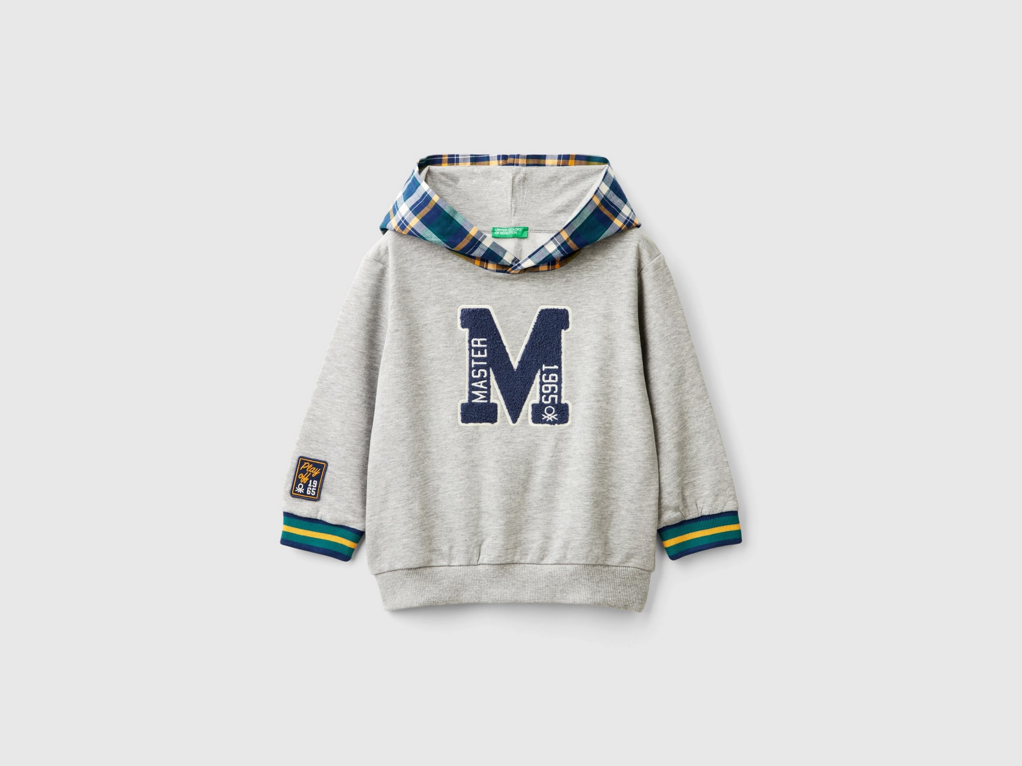 Худи United Colors of Benetton 24A_32N4G200R_501 - фото 1