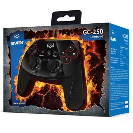 Геймпад SVEN GC-250 проводной