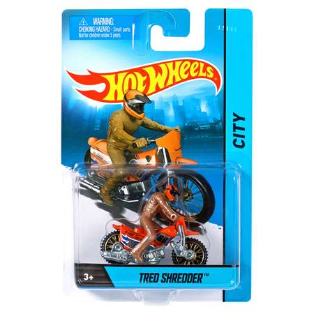 Мотоцикл Hot Wheels 1:64 в ассортименте