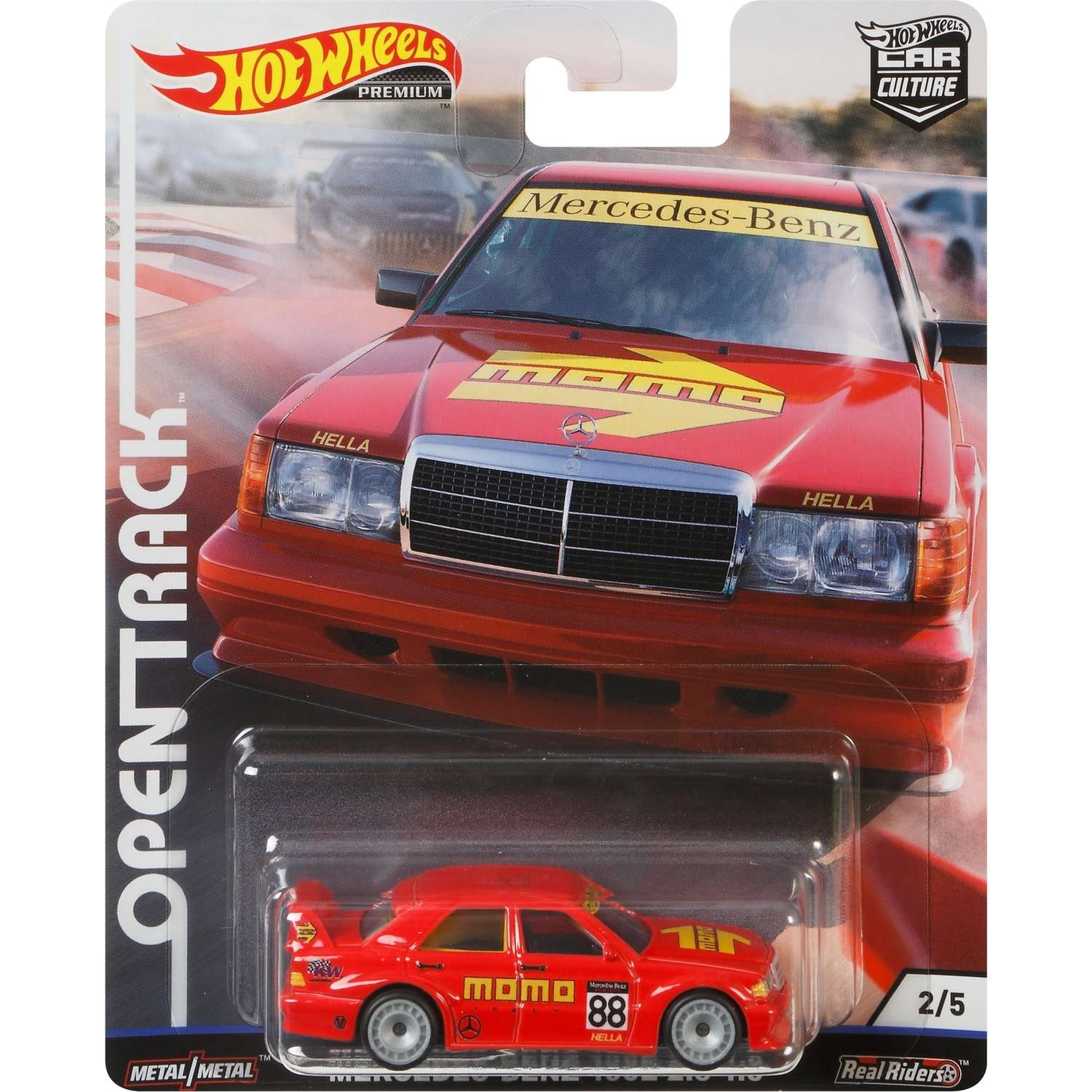 Автомобиль Hot Wheels Mercedes 1:64 FPY86 - фото 2