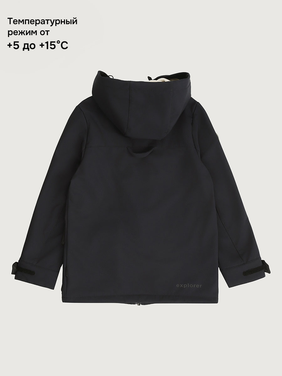 Ветровка NIKASTYLE 4л15926 черный - фото 6