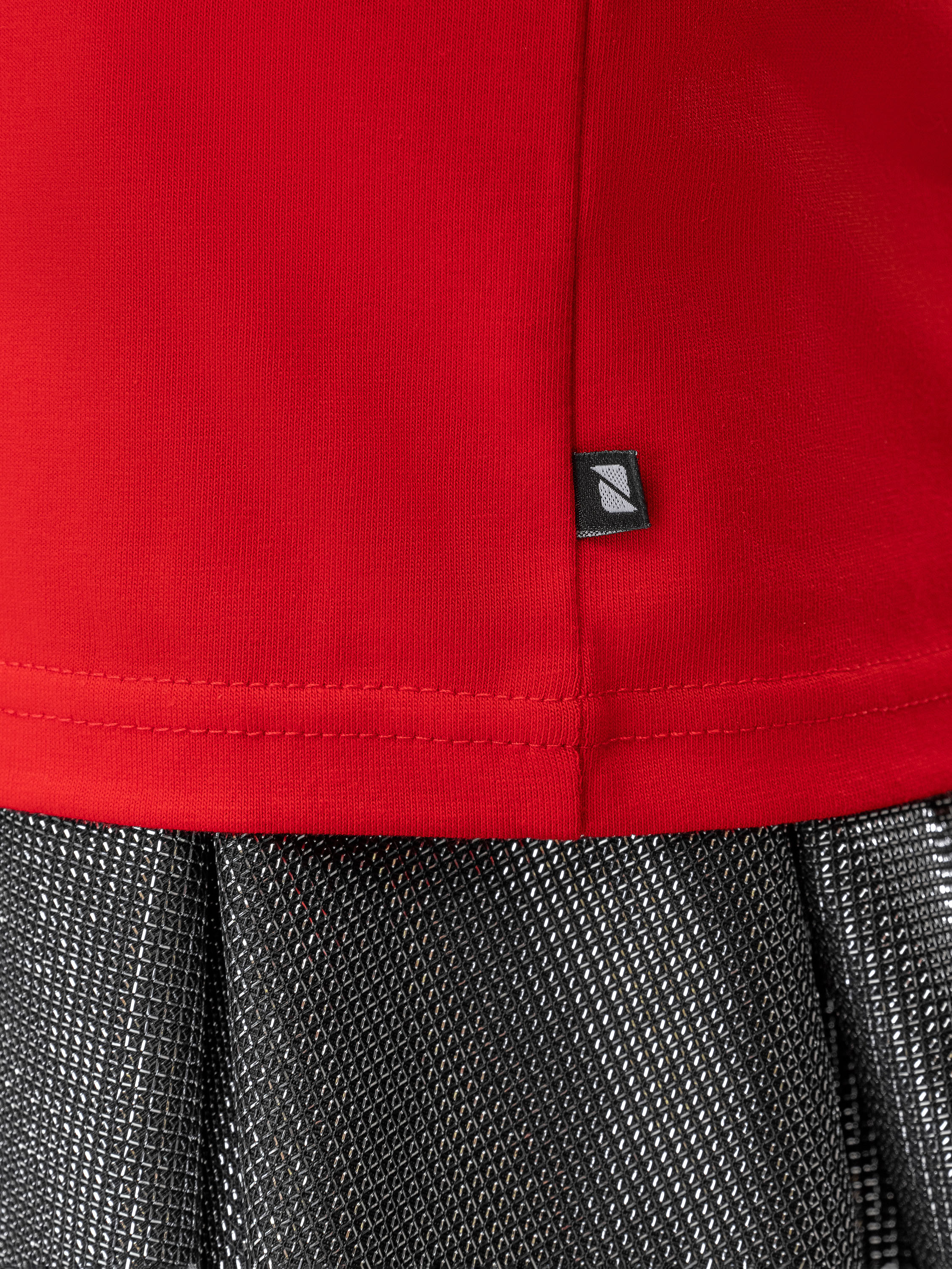 Футболка Bodo 4-440MU_красный - фото 8