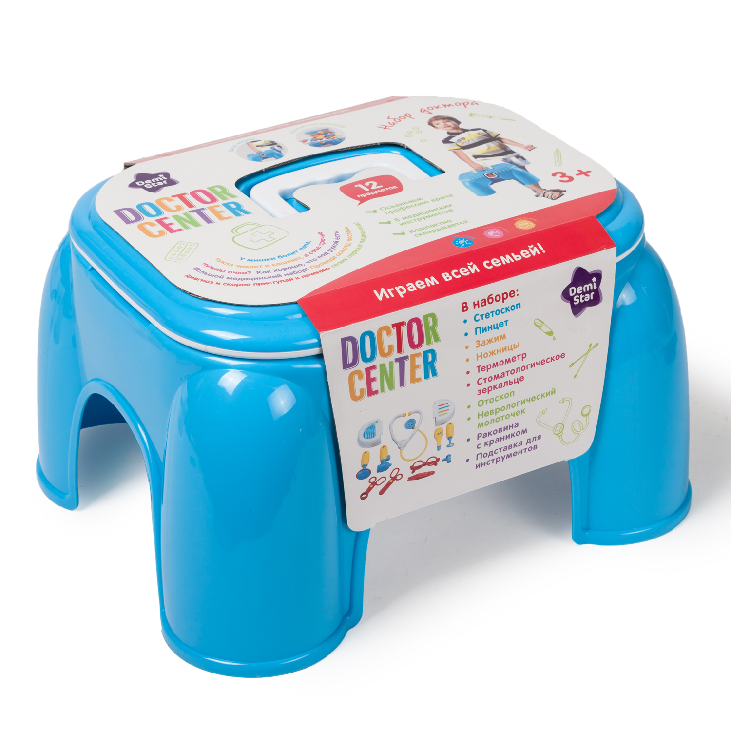 Игрушка Demi Star Доктор - фото 3