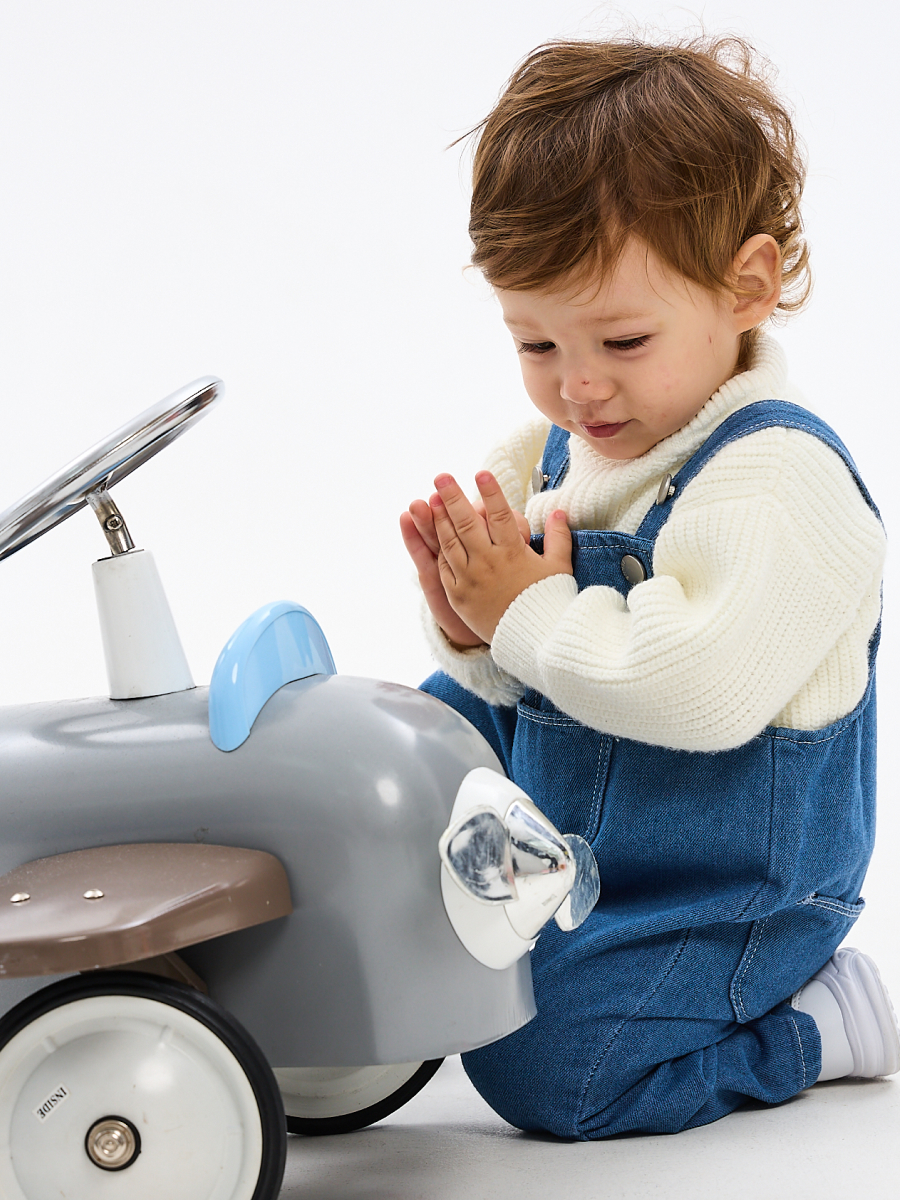 Полукомбинезон Artcher Комбинезон0005Синий - фото 14