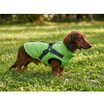 Куртка для собак Sima-Land со шлейкой салатовая