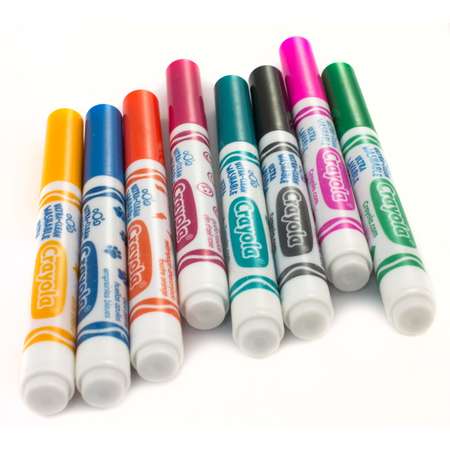 Фломастеры Crayola 8 цв.