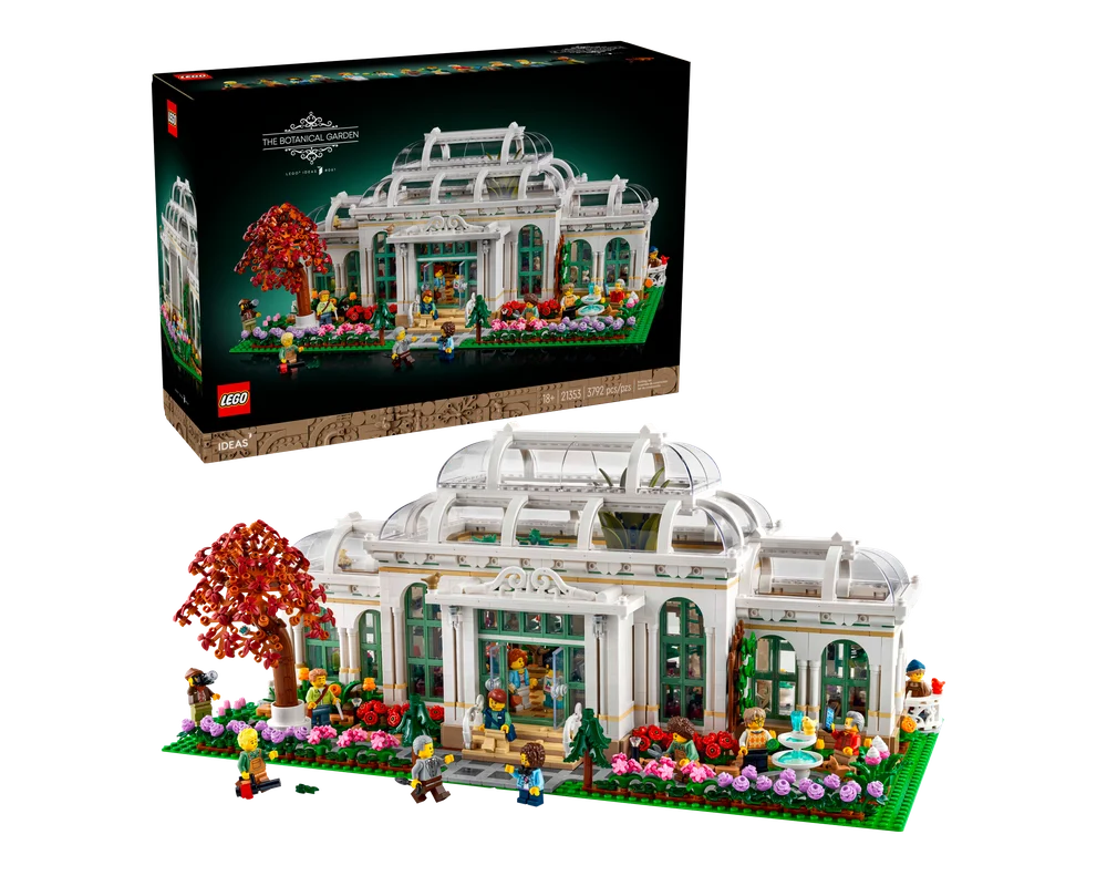 Конструктор LEGO Ideas 21353 3792 дет. - фото 3