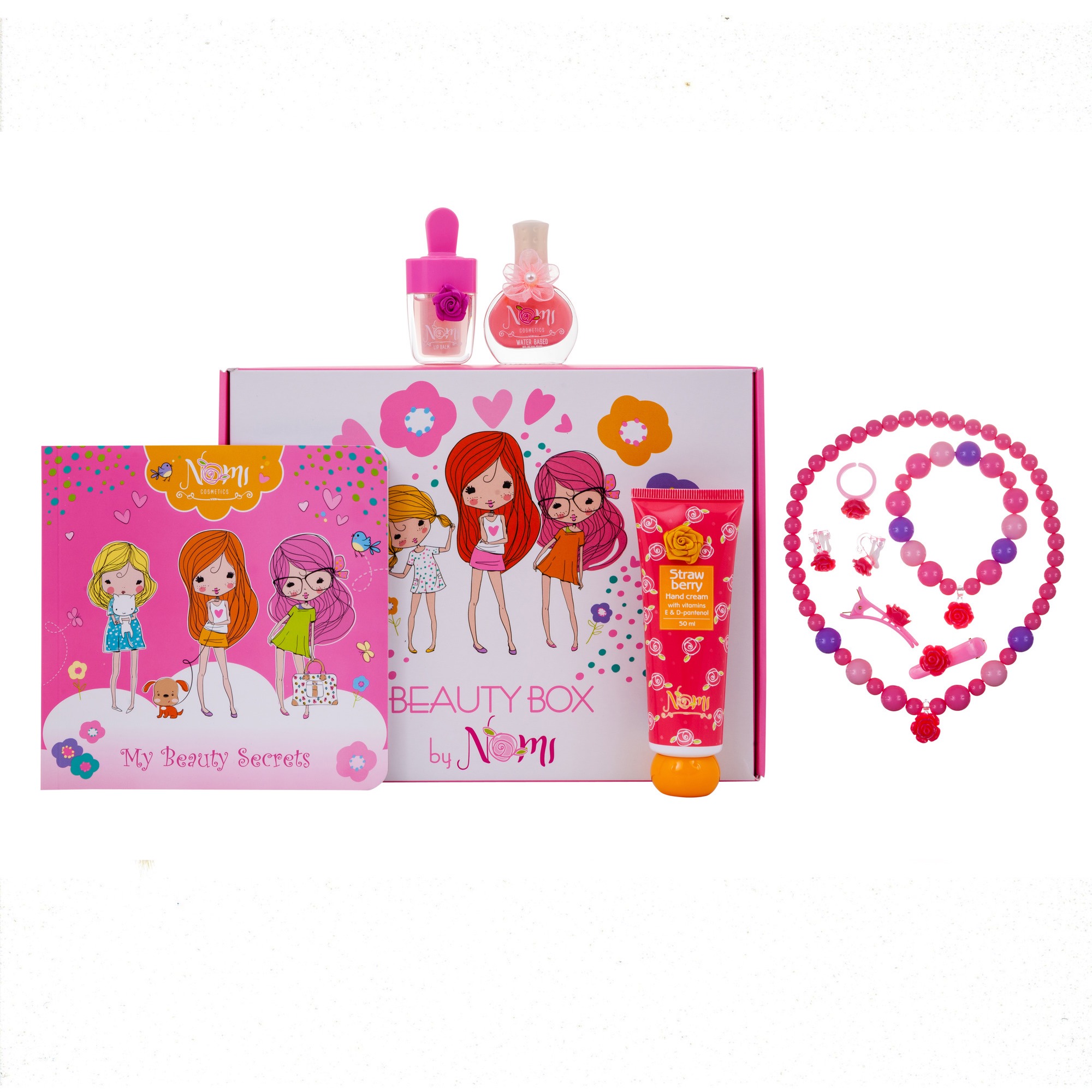 Набор детской косметики NOMI BEAUTY BOX - фото 2