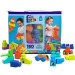 Конструктор Mega Bloks Bigger Building Bag 150 дет.