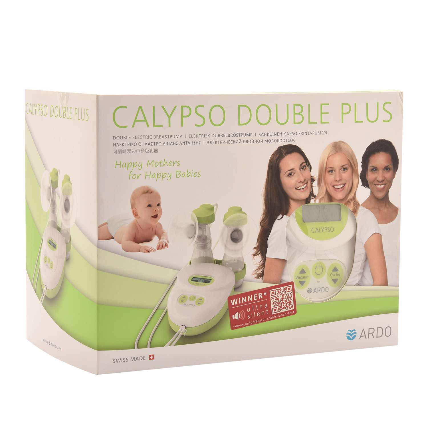 Молокоотсос ARDO электрич. CALYPSO DOUBLE PLUS - фото 2