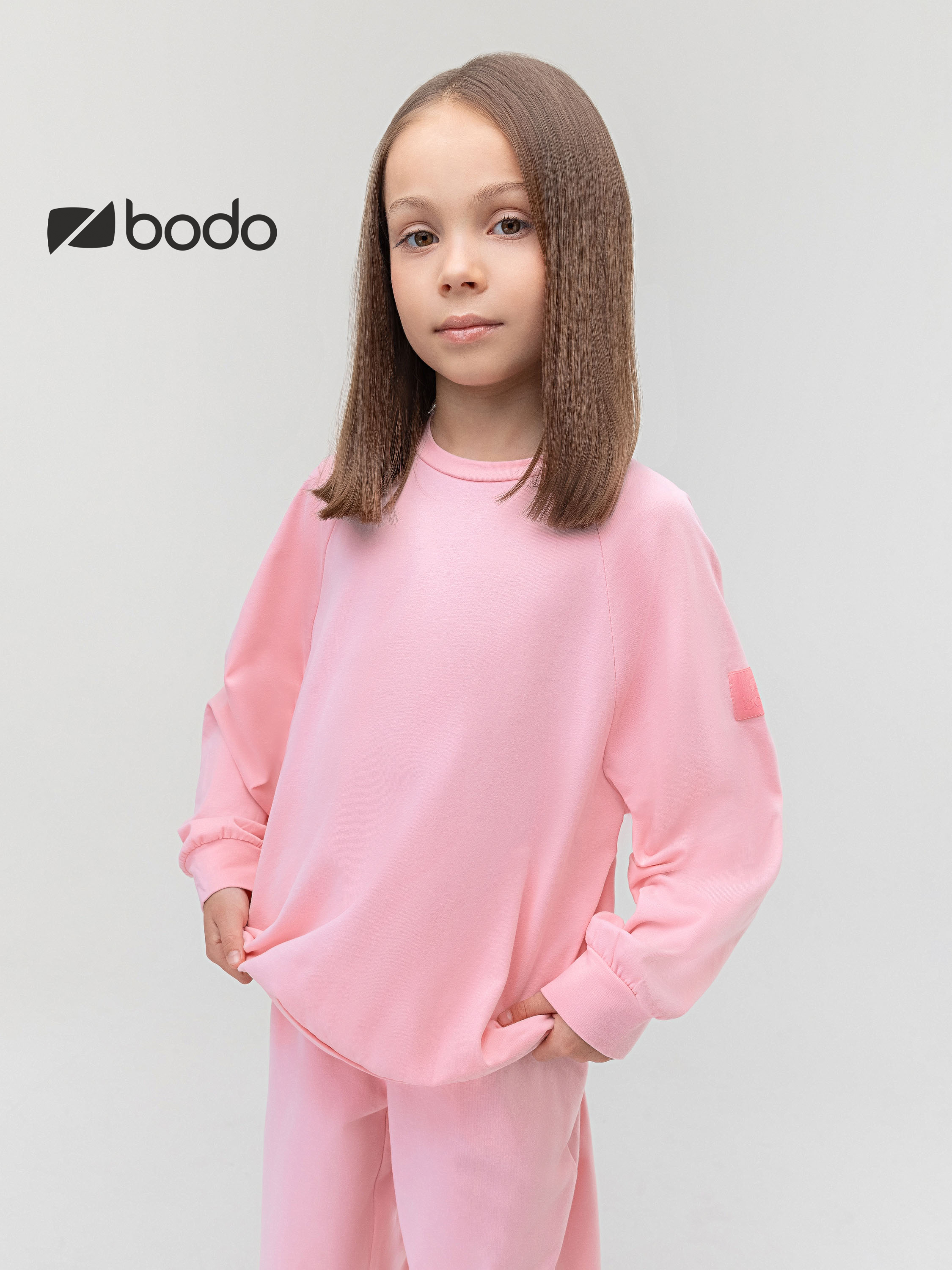 Костюм Bodo 11-670MU_розовый - фото 3