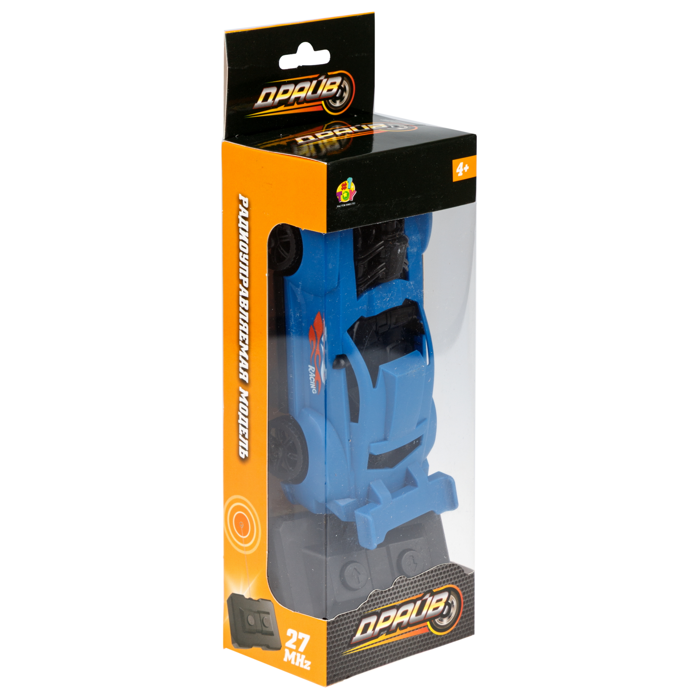 Автомобиль РУ 1TOY 1:35 - фото 15