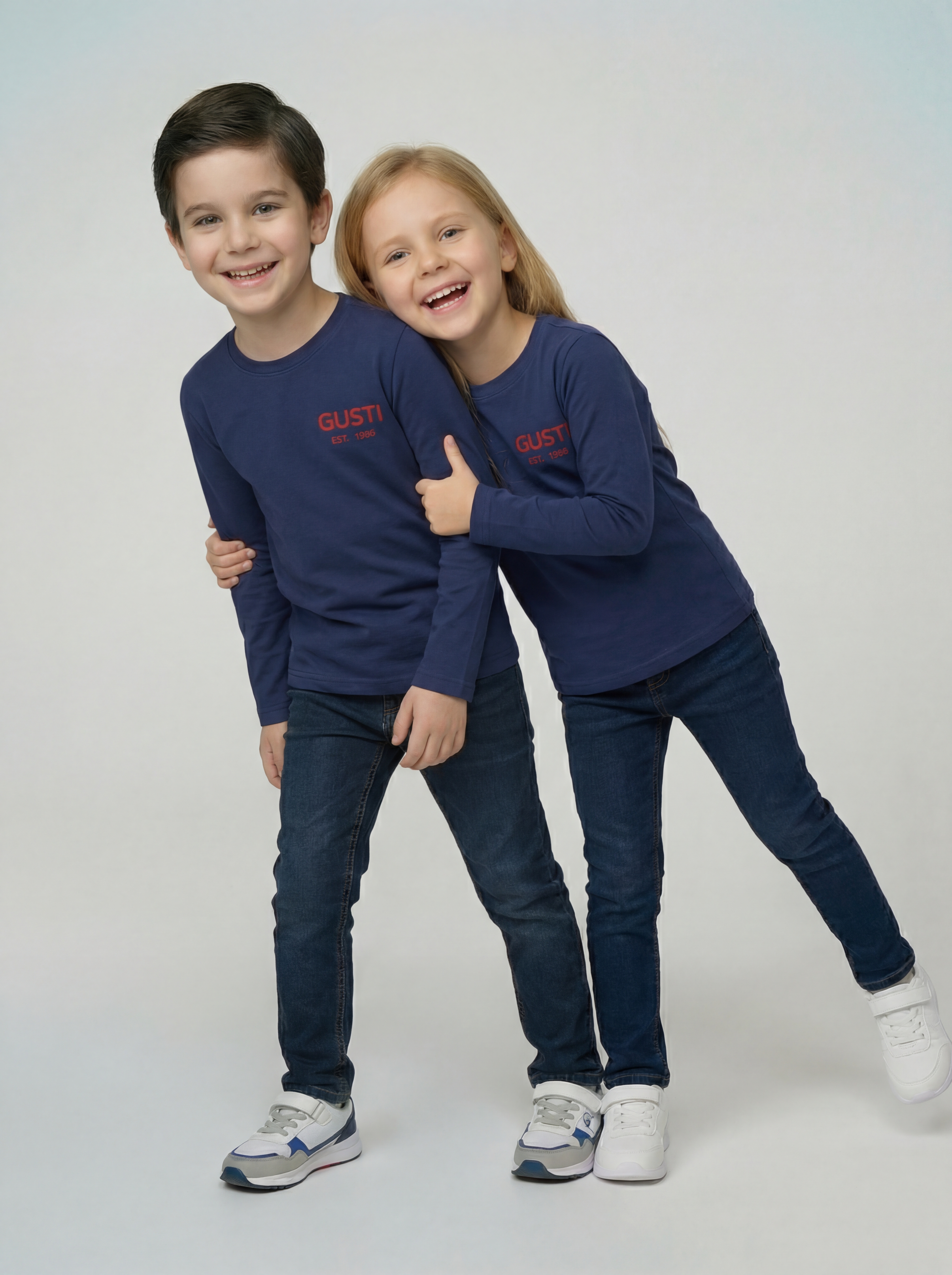 Лонгслив GUSTI GW5LS201-Indigo - фото 9