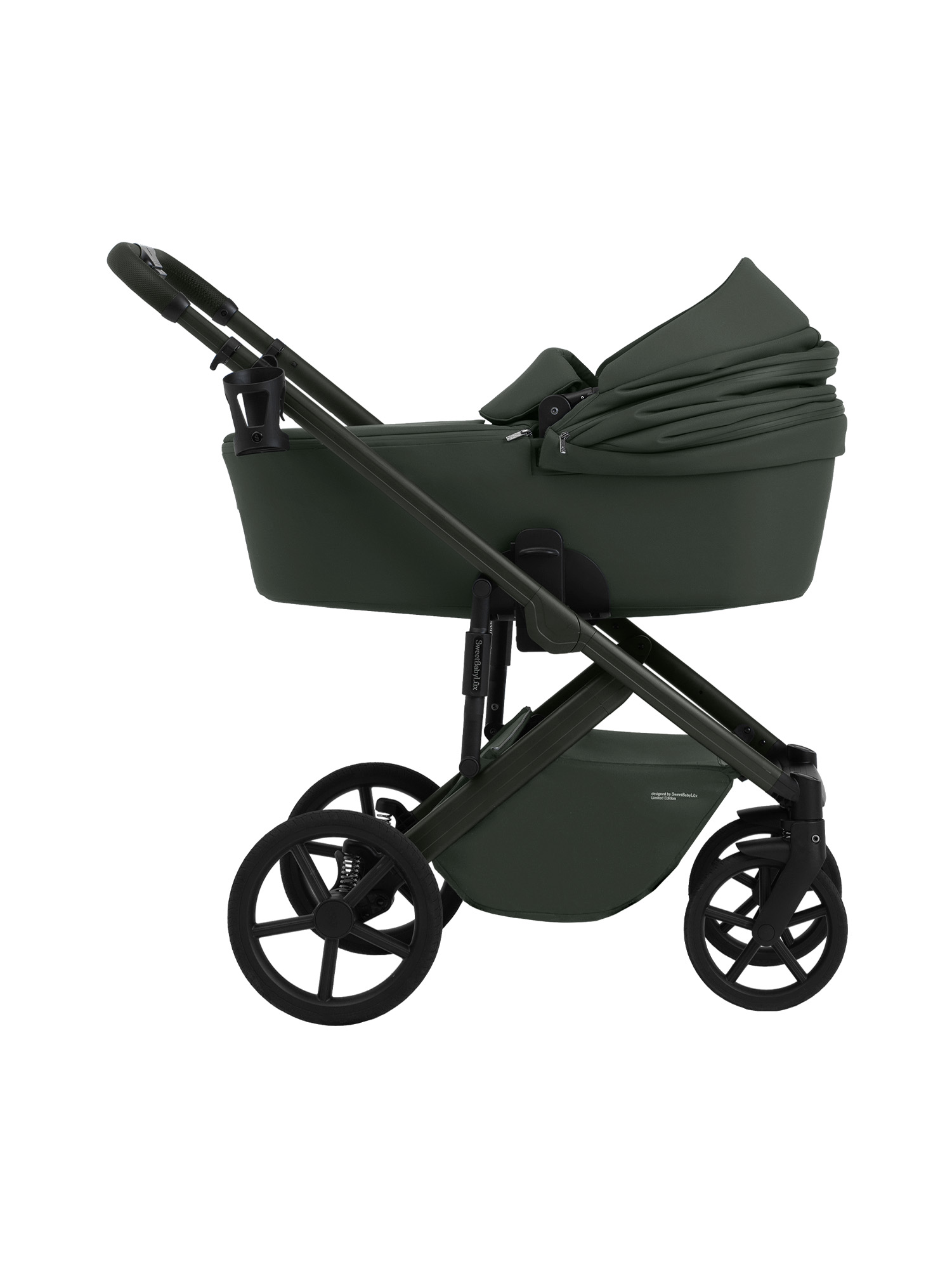 Коляска 2в1 Sweet Baby Dolce Forest Green зеленый - фото 24