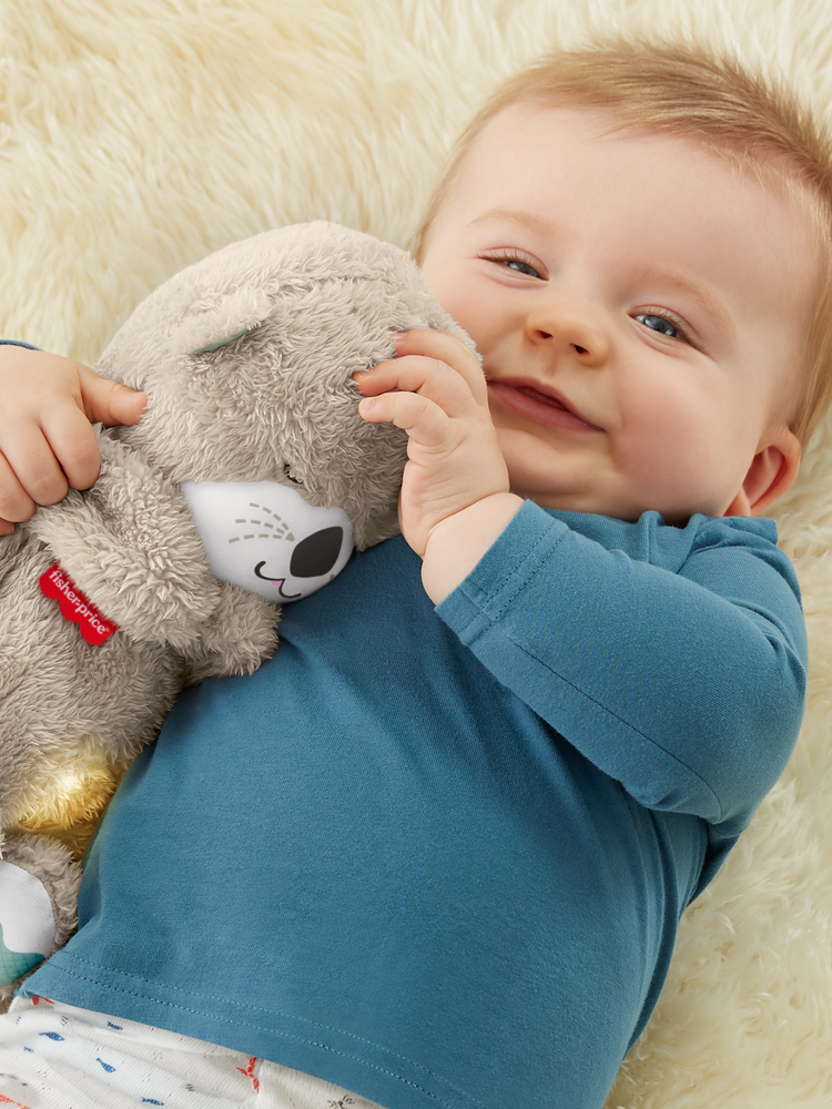 Игрушка Fisher Price Soothe 'n Snuggle Otter - фото 7