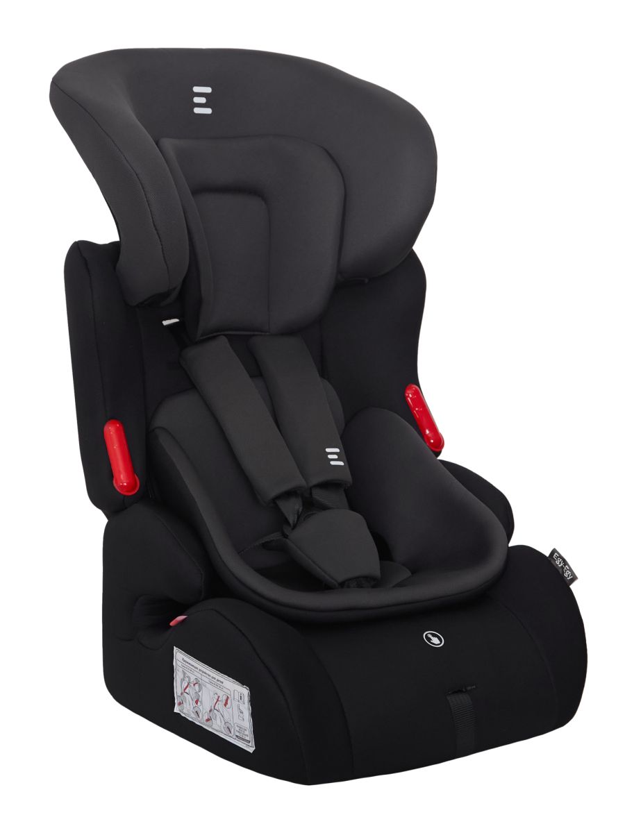 Автокресло Еду-Еду KS 516 1/2/3 (9-36 кг) черный - фото 2