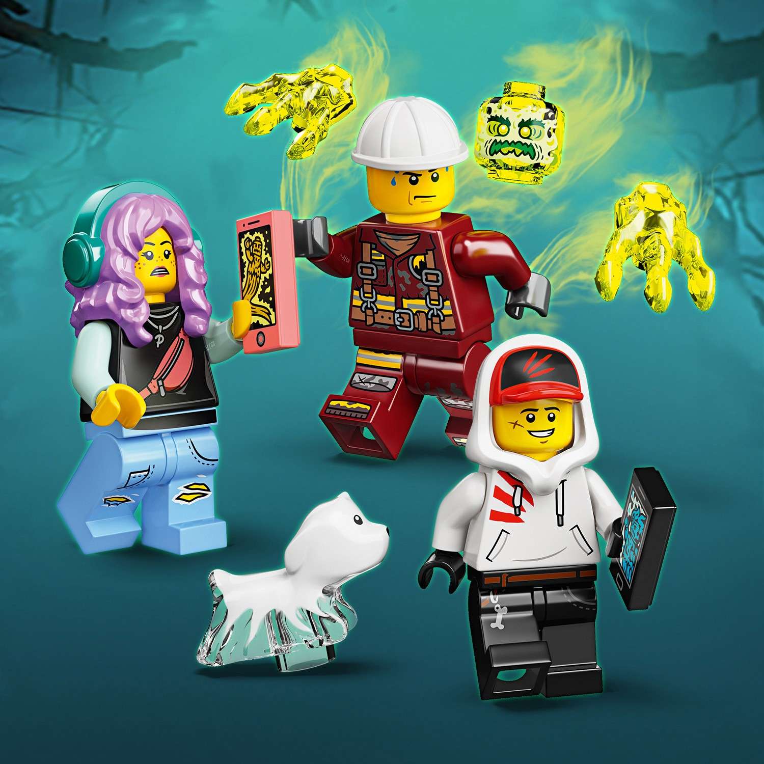 Конструктор LEGO Hidden Side блочный - фото 10