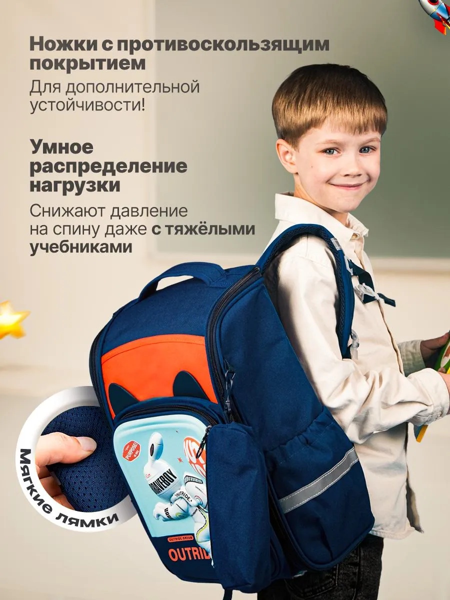 Рюкзак LUXMAN для мальчика - фото 5