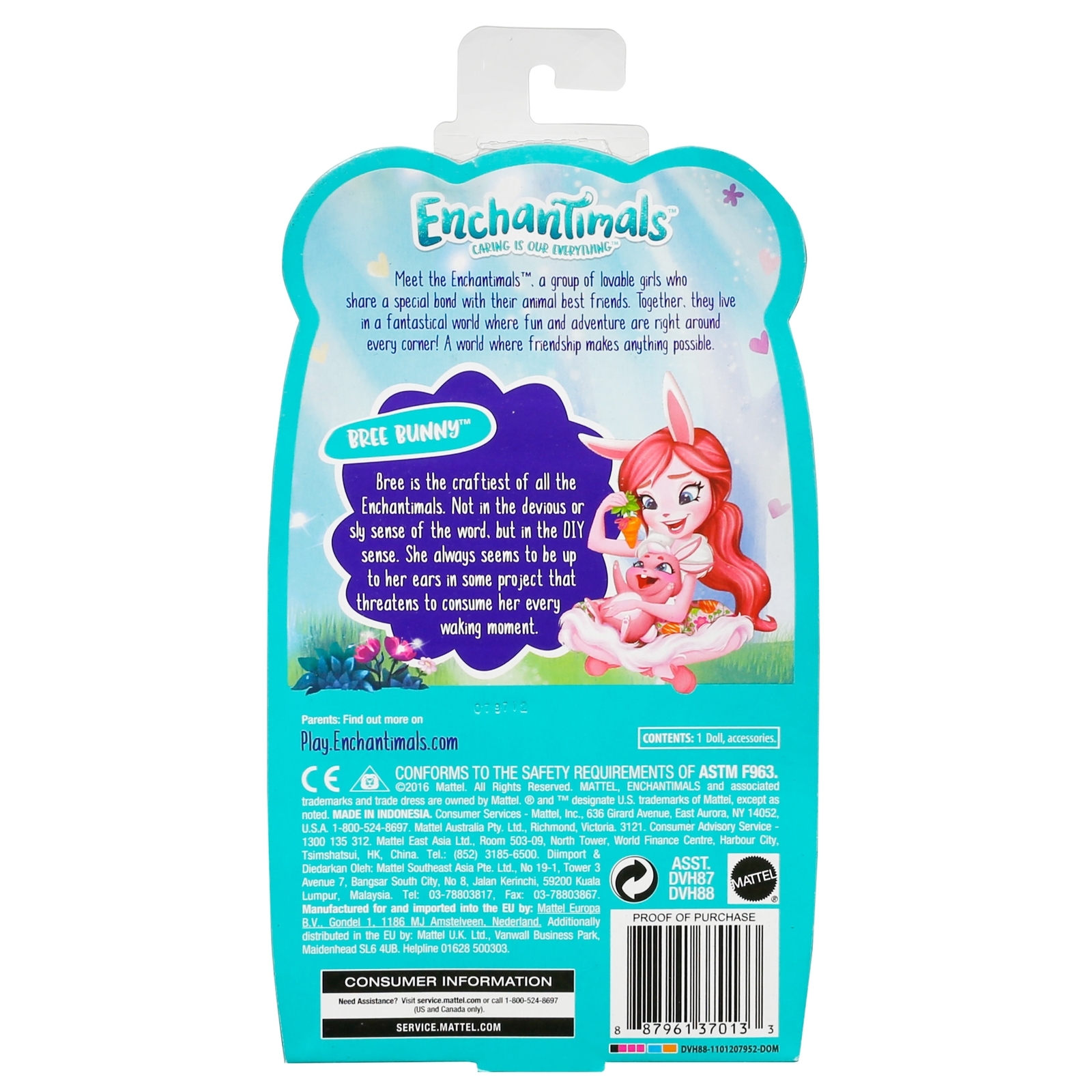 Кукла мини Enchantimals DVH87 - фото 4