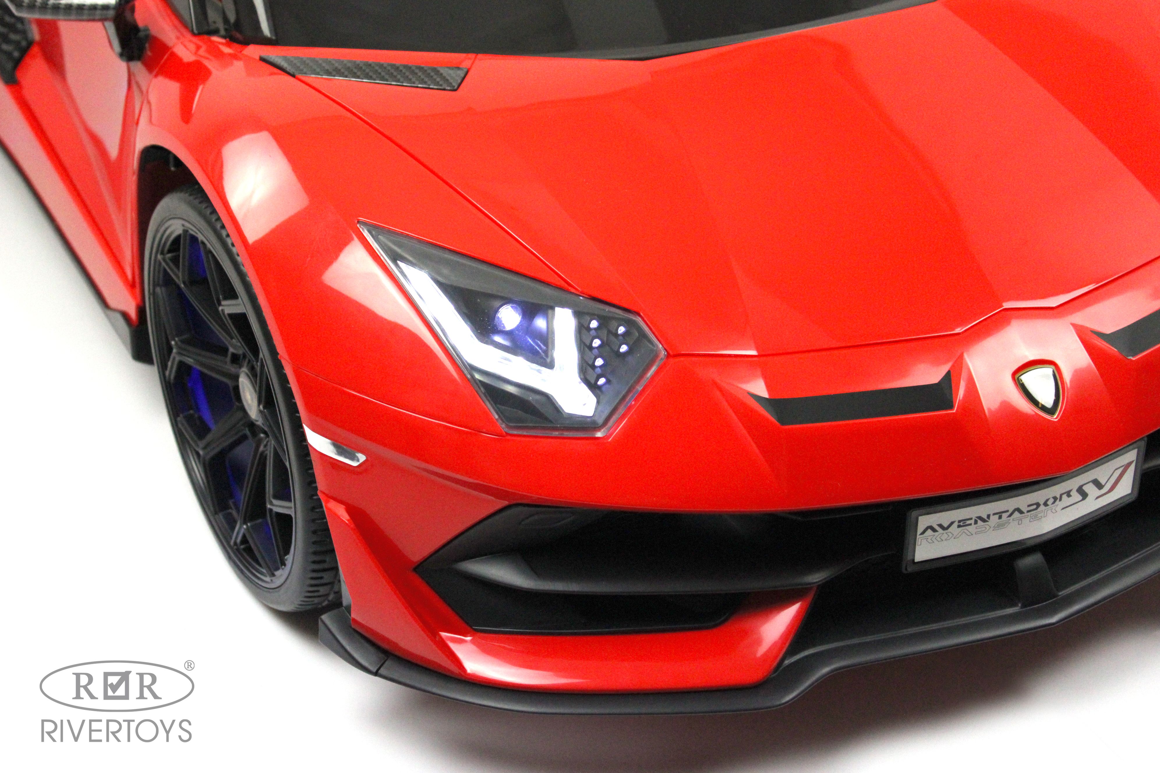 Электромобиль RIVERTOYS A111MP-RED С пультом ДУ - фото 32