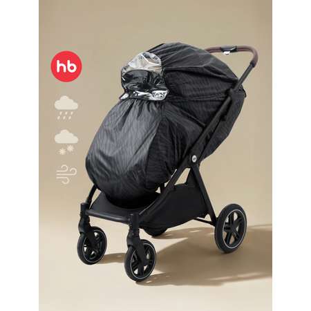 Дождевик Happy Baby дождевик черный