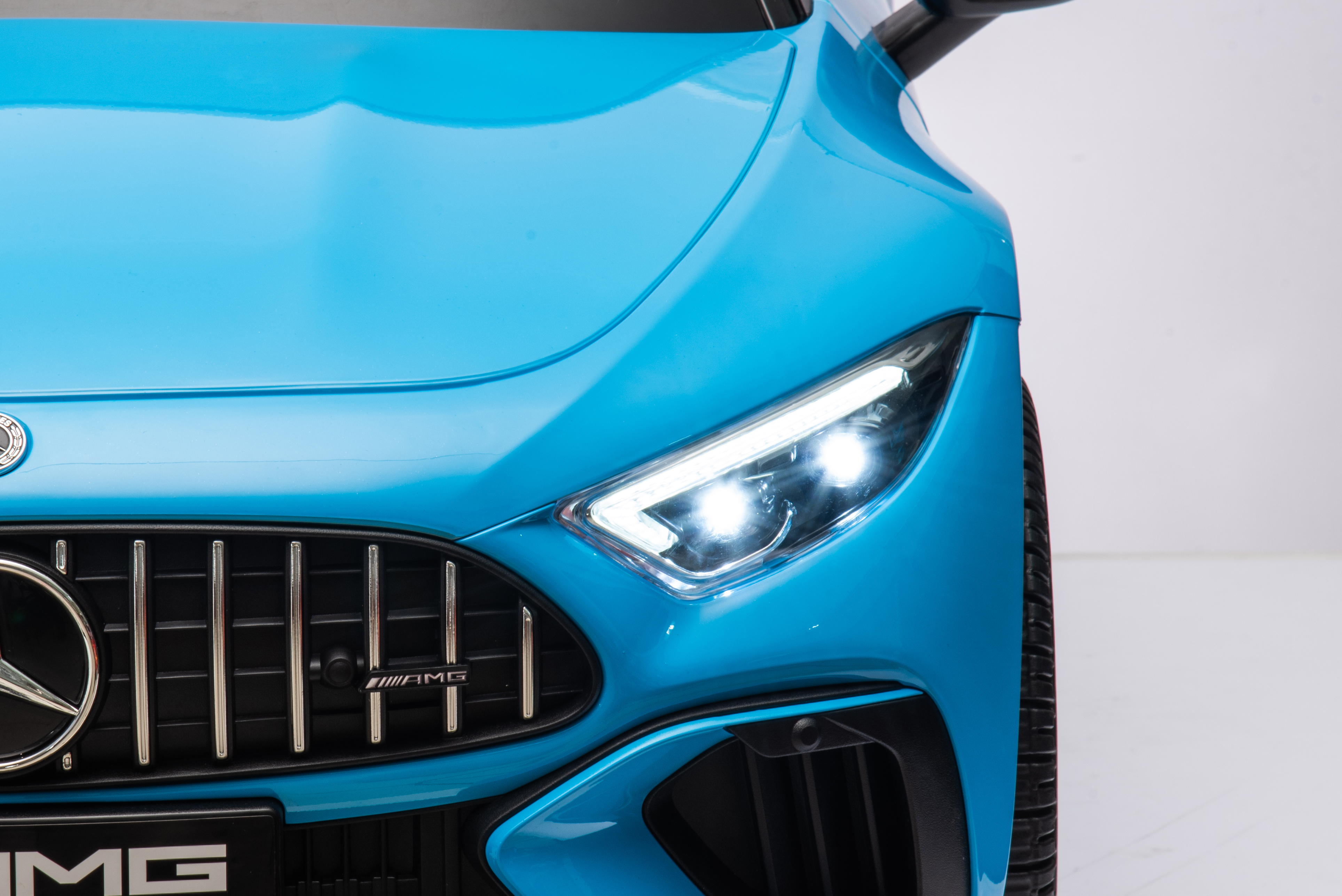 Электромобиль TOYLAND Mercedes Benz DK SL63 4х4, двухместный С пультом ДУ - фото 11