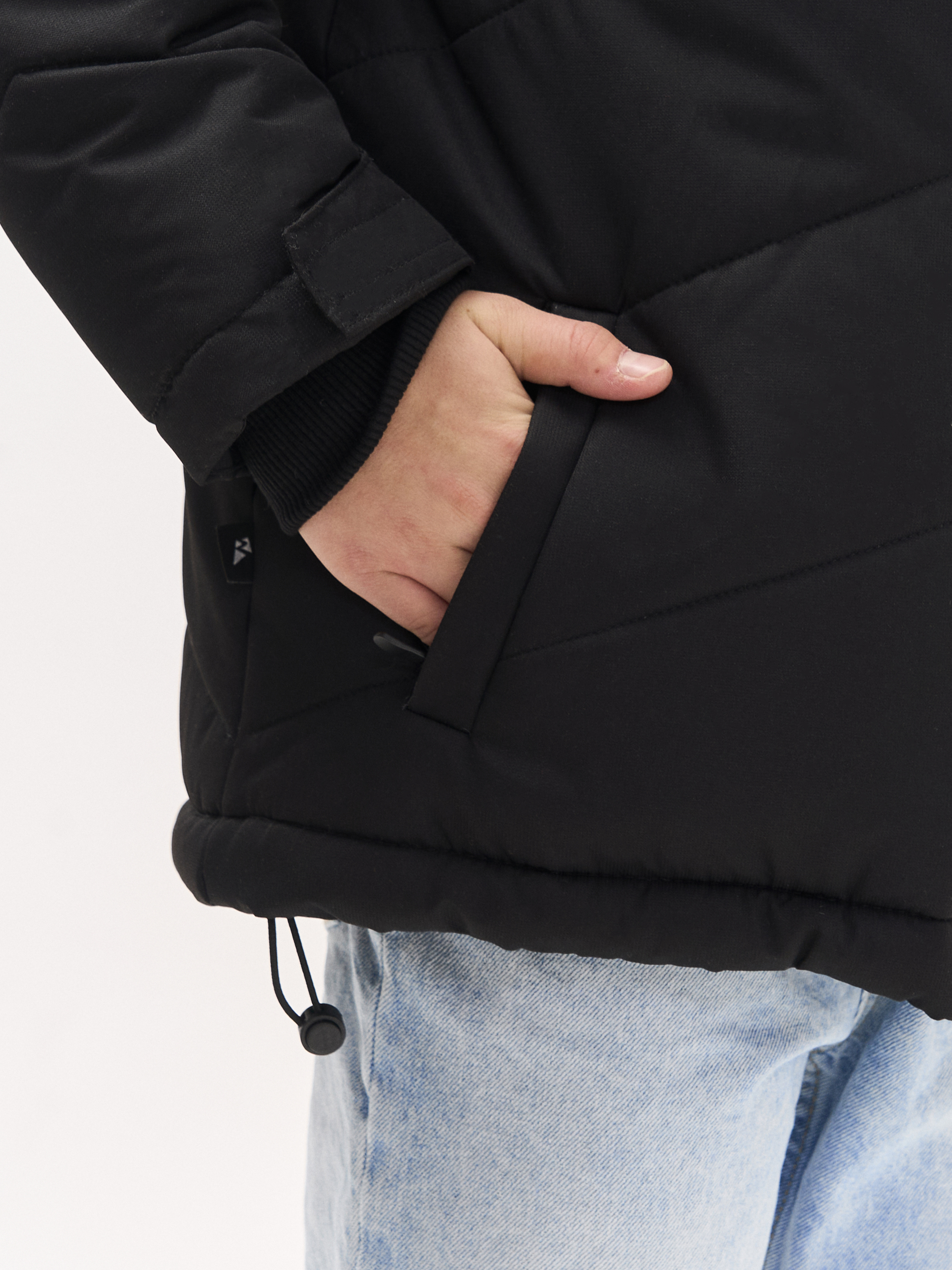 Куртка RODOS М-315/1/черный - фото 9