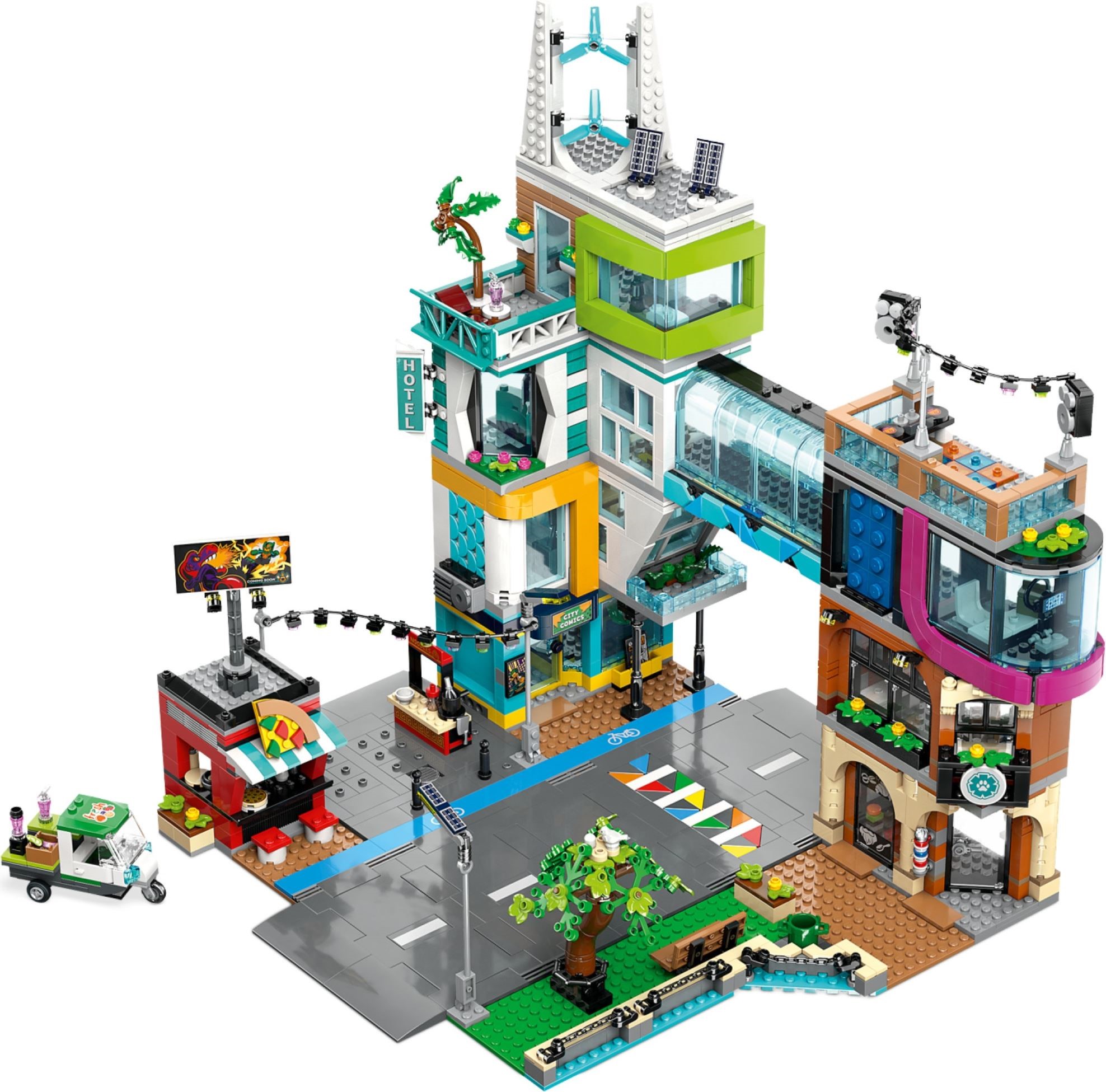 Конструктор LEGO City 60380 2010 дет. - фото 7