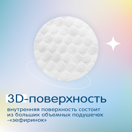 Трусики Joonies Marshmallow M (6-11 кг) 54 шт.