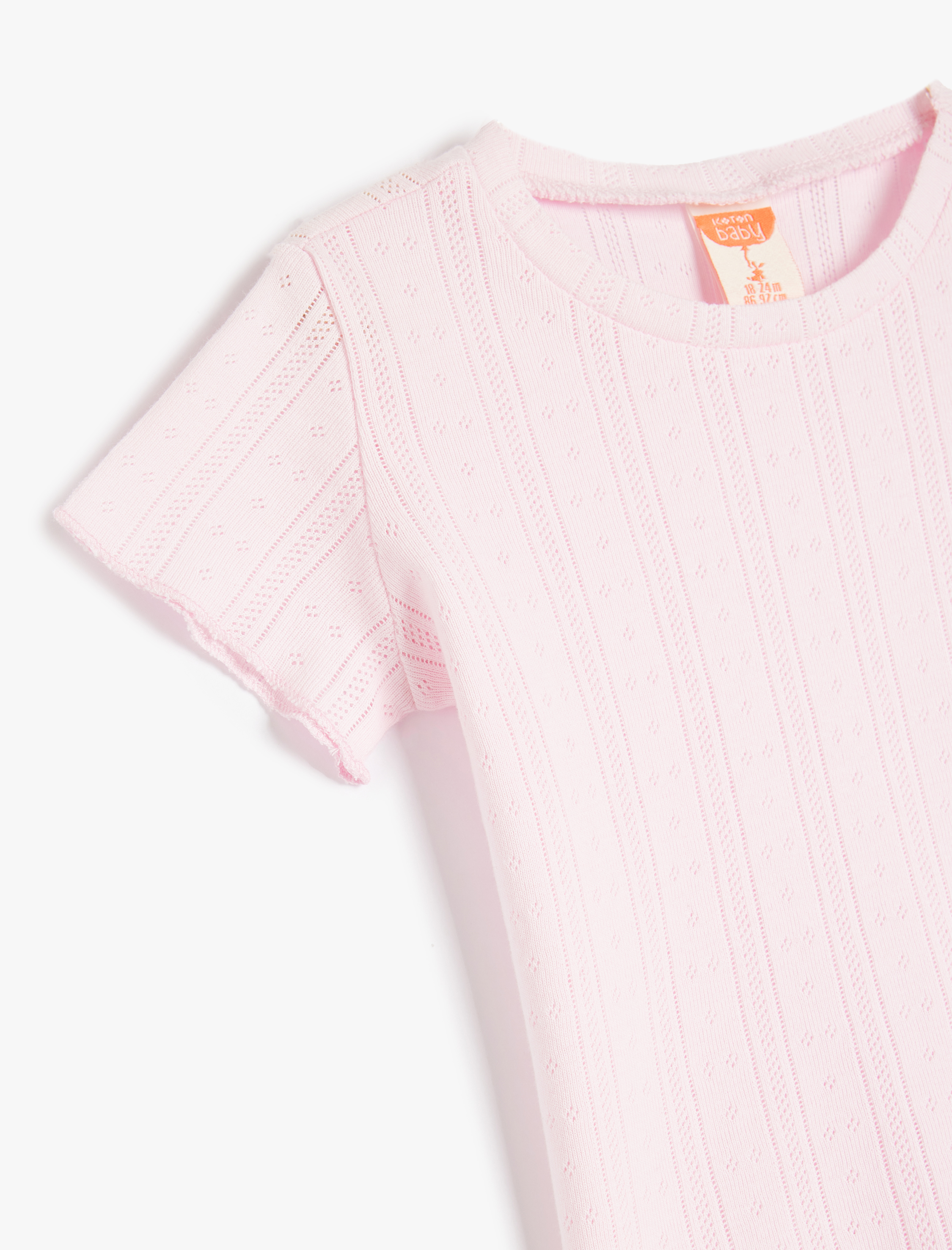 Футболка KOTON 5SMG10116AK274 - фото 3